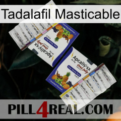 Tadalafil Masticable 12